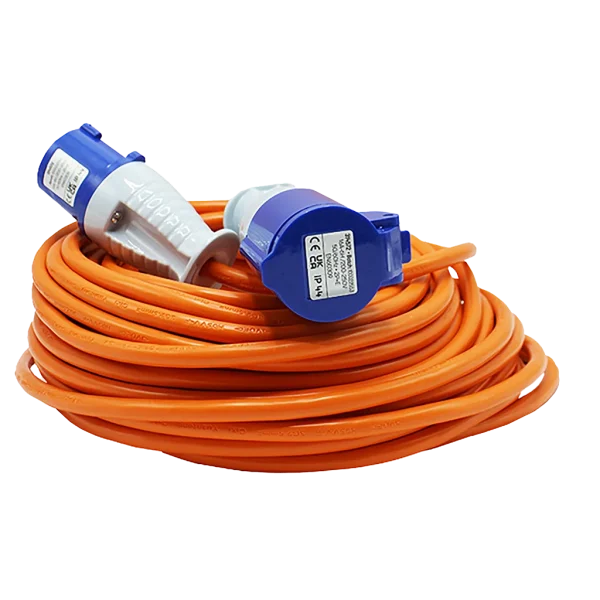 Quest 230v 25m Site Mains Lead