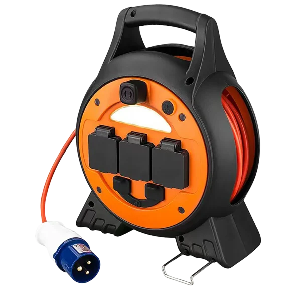 Voltaic Quest Pro Reel Mobile Mains 15m