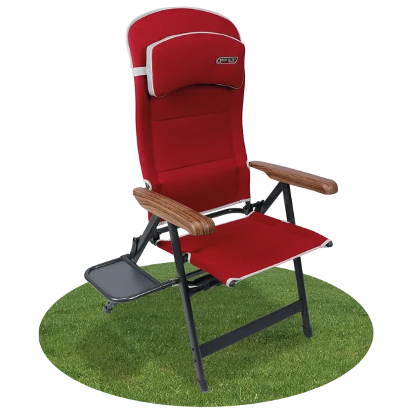 Quest Bordeaux Pro Easy Chair With Slide Out Side Table
