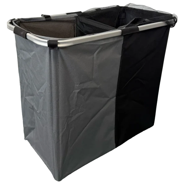 Quest Campstore Large Folding Storage - Grey