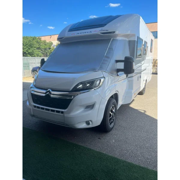 Ideatermica VW Crafter External Thermal Blind 6mm Insulation