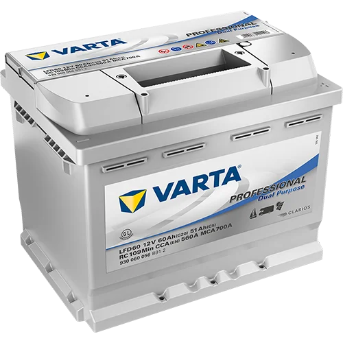 Varta Professional 60A Dual Purpose Battery