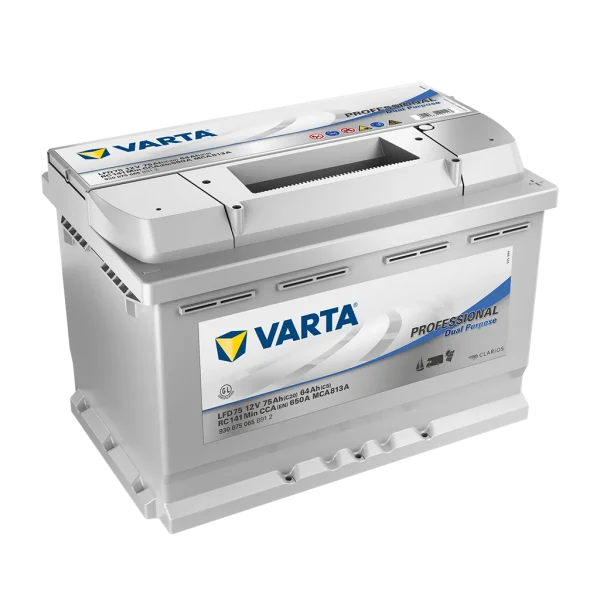 Varta Professional Dual Purpose 75A Battery