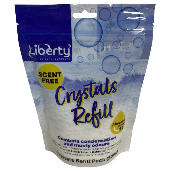 Liberty Crystals Scent Free Refill Pack 500g