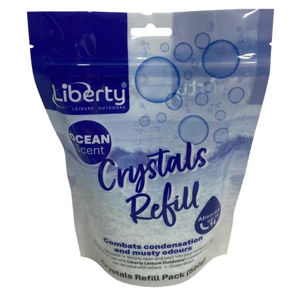 Liberty Crystals Refill Pack Ocean Scent 500g