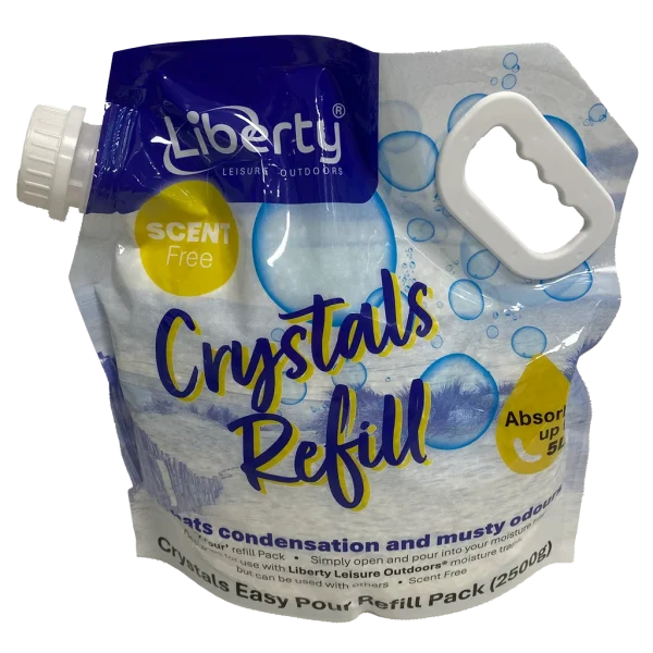 Liberty Crystals Easy Pour Refill Scent Free 2.5kg