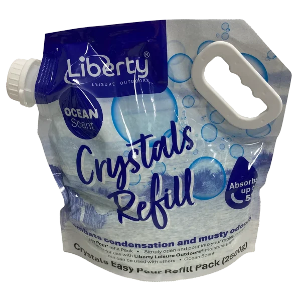 Liberty Crystals Ocean Scent Refill Pack 2.5kg