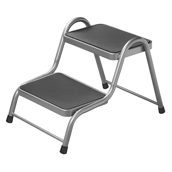 Liberty Leisure Double Metal Step, 41cm H x 26x28cm