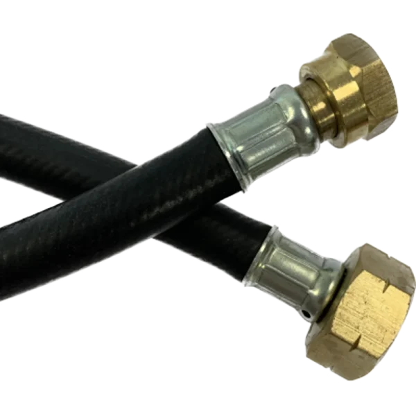 Butane Pigtail – 450mm, Black, Class 3
