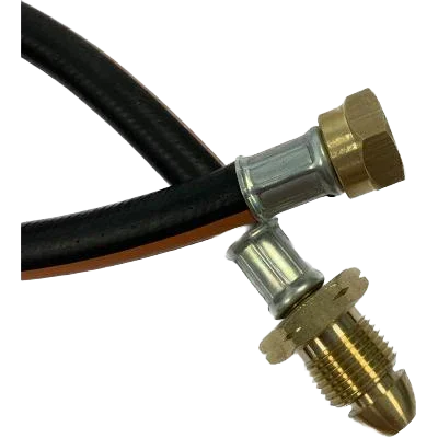 DuraPro 450mm Propane Pigtail Black