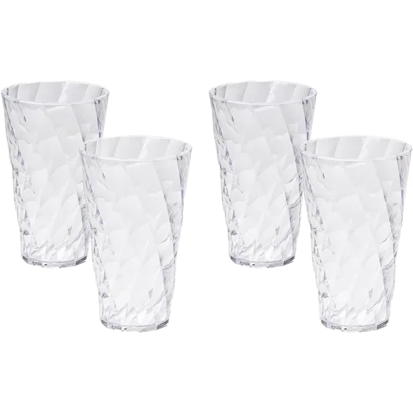 Omada Tritan 50cl Tall Glasses (4 pack)