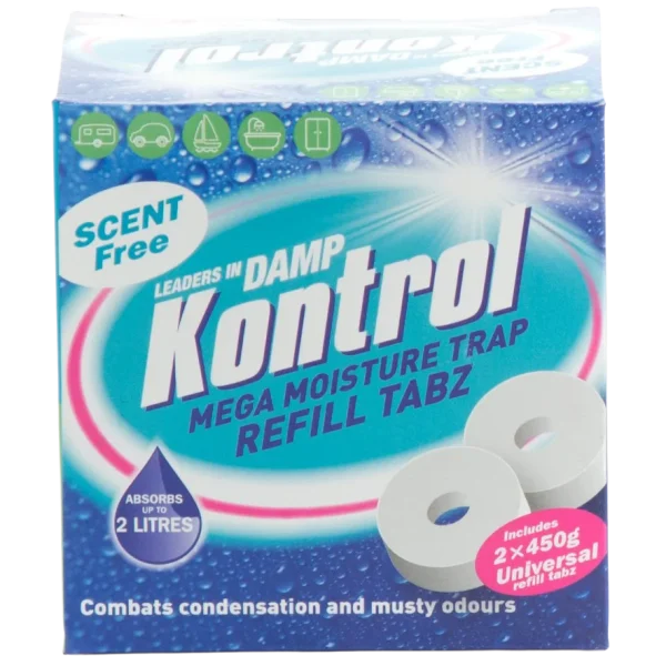 Kontrol Mega Moisture Tab - Scent Free, 2L Absorbent