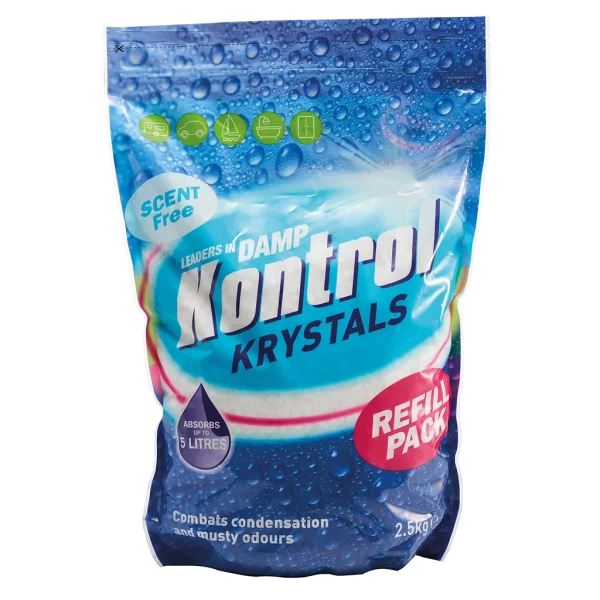 Kontrol Krystals 2.5kg Refill Pack Scent Free