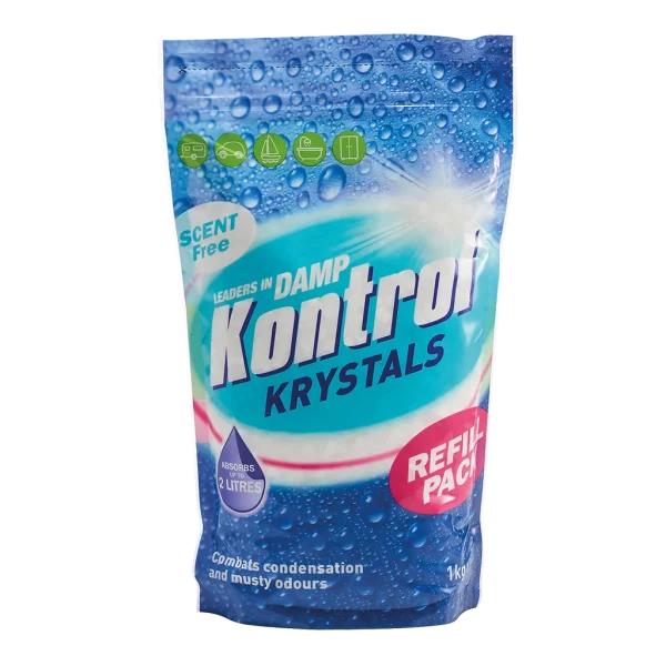 Kontrol Krystals Scent Free 1kg Refill Pack