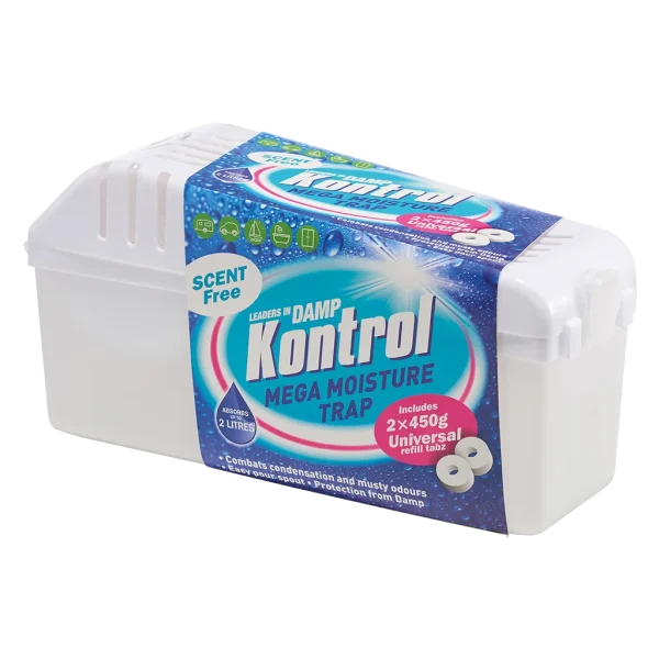 Kontrol Mega Moisture Trap - Scent Free, 2000ml, 16.6x11x33.5cm