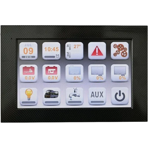 CBE Power Control System NE273, 7 Colour Touch Display
