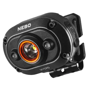 NEBO Mycro 400Lumen Headlamp & Cap Light