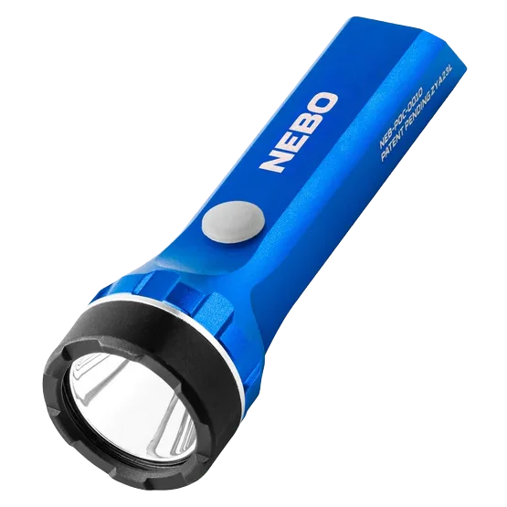 NEBO Luxtreme Nano 300m Pocket Light - Blue
