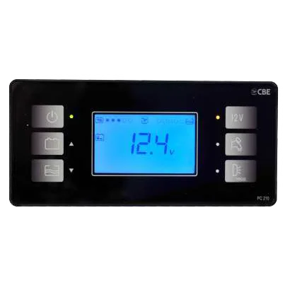 CBE PC210 Power Control System - Black | 12V Kit