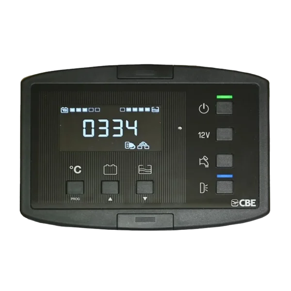 CBE PC260 Control Panel 3.2 LCD 12V 16A