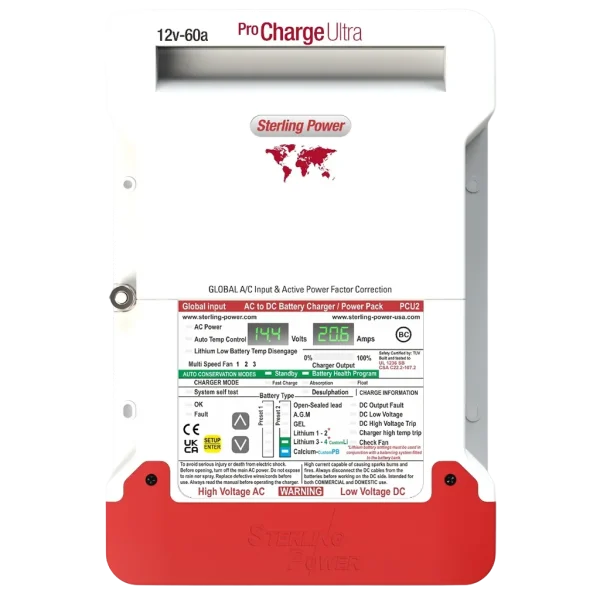 Sterling Pro Ultra 12V 60A Charger