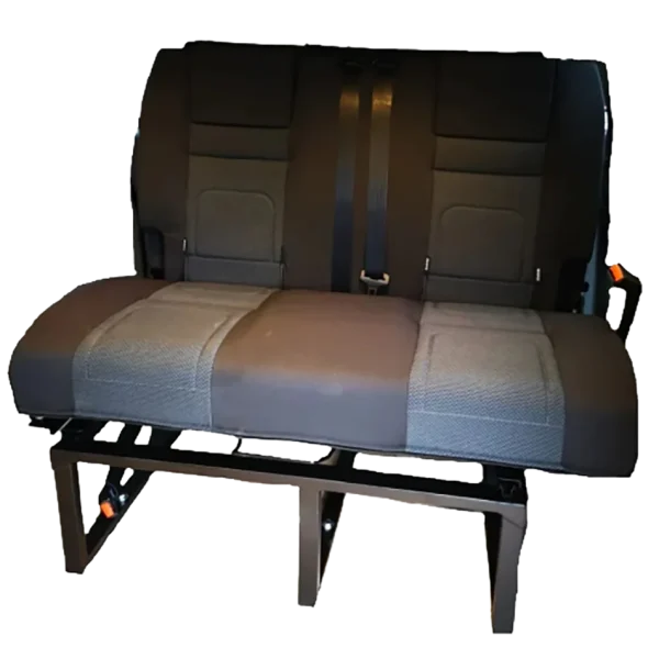Altair T7 Black Fabric Bed 112cm