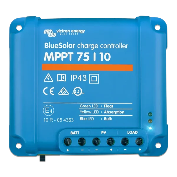 Victron BlueSolar MPPT 75/10 Charge Controller