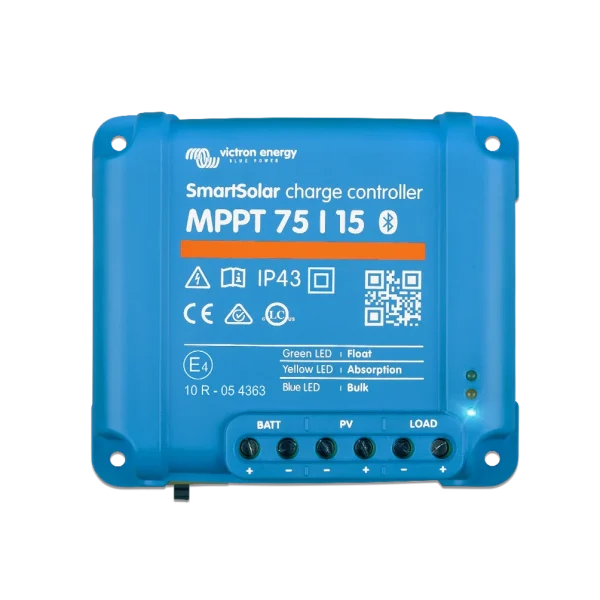 Victron SmartSolar MPPT 75/15 Charge Controller