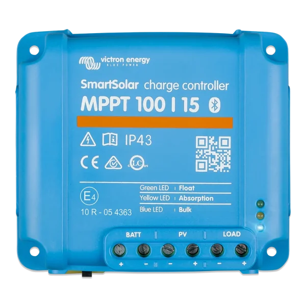 Victron SmartSolar MPPT 100/15 Charge Controller