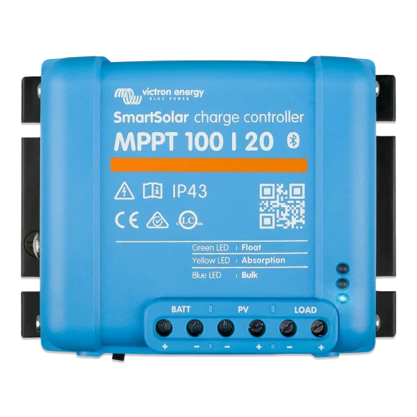 Victron SmartSolar MPPT 100/20 Charge Controller