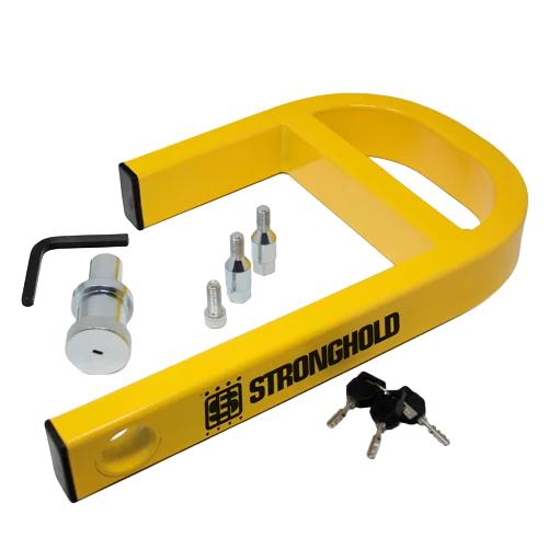 Maypole Stronghold Caravan Alloy Wheel Clamp 13-15 165-205mm
