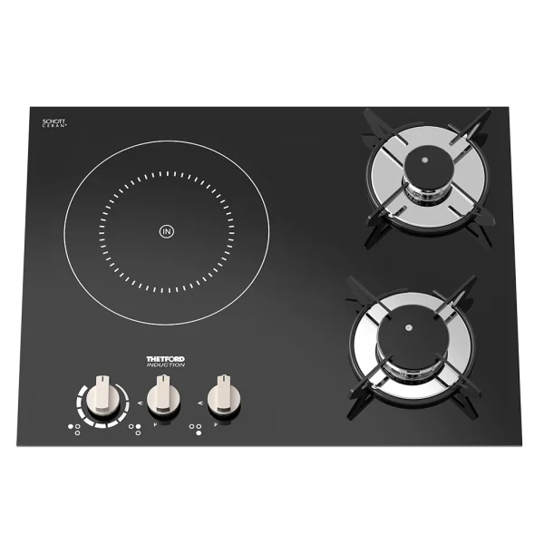 Thetford Topline 981 Left Hand Hybrid Hob