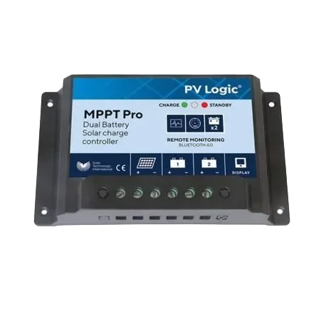 PV Logic MPPT Pro 15A Dual Battery Charge Controller