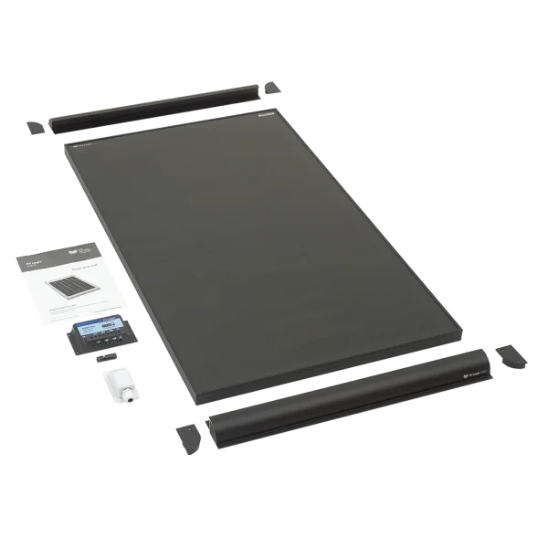 PV Logic MHD 150W Rigid Solar Panel Kit