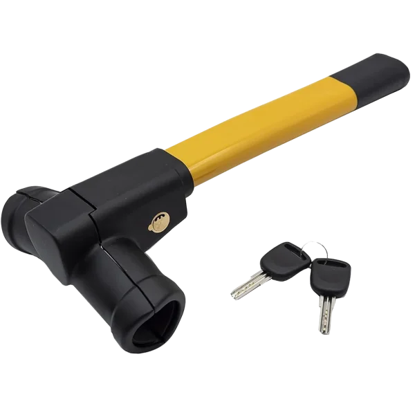 Summit Steering Wheel Lock With T-Bar Design, 35-40.5cm