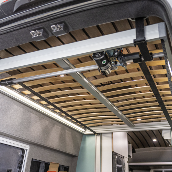 Complete Lippert Smart Bed System – Includes Electric Bed Lifting System, 2000 x 1600mm Smart Bed Frame & Fixing Brackets.