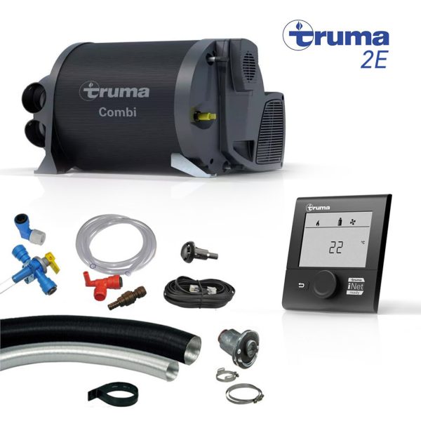 Truma Combi 2E Boiler CP Plus Control Panel