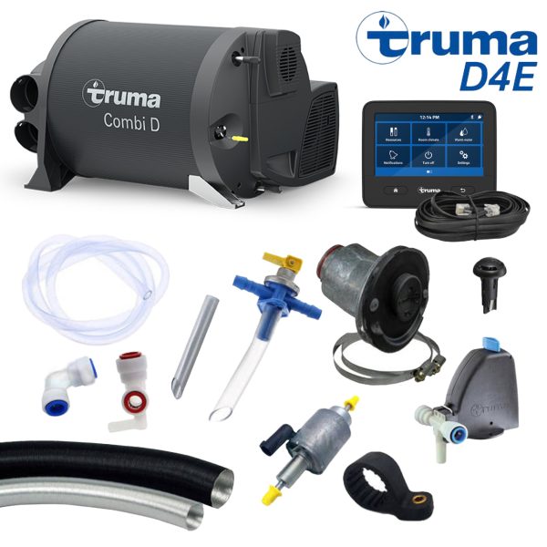Truma Combi 4DE Diesel & Electric Boiler iNet X Panel