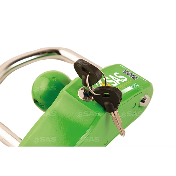 SAS Green Valiant Hitchlock | 50mm Double Locking U Bar