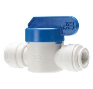 John Guest Push Fit Shut-Off Valve 12mm