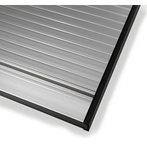 Tambour Door for Van Conversion 350x650mm Black or Silver