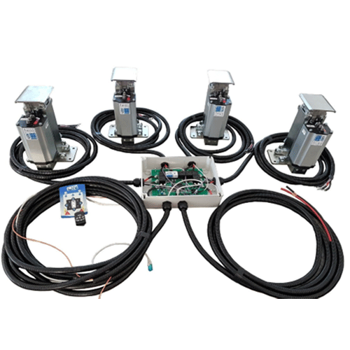 TESA Autolift4 Electric Levelling System 4 Supports