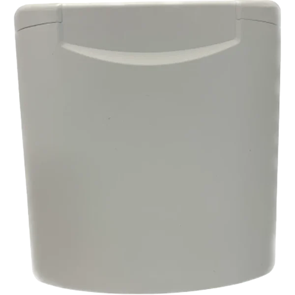 Fawo White Multi – Function flush inlet with Schuko Socket
