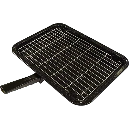 Universal Complete Grill Pan Assembly (380mm × 280mm)