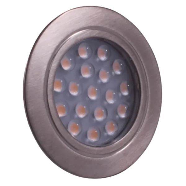 Dimatec Nickel Recessed LED Spot Light