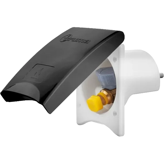 Truma Outdoor Gas Socket – Black