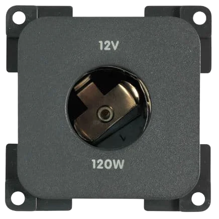 CBE 12V socket grey Retail packed