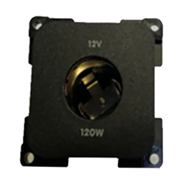 CBE Black 12V socket