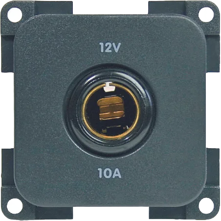CBE Grey Standard 12V Socket (Reatail Packed)