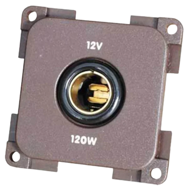 CBE Grey Standard 12V Socket